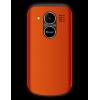 CELLULARE SAIET CANDY COLORE ROSSO SENIOR PHONE ESSENZIALE DISPLAY 2.4" A COLORI, BT,FLIP ATTIVO,TASTI RETROILLUMINATI